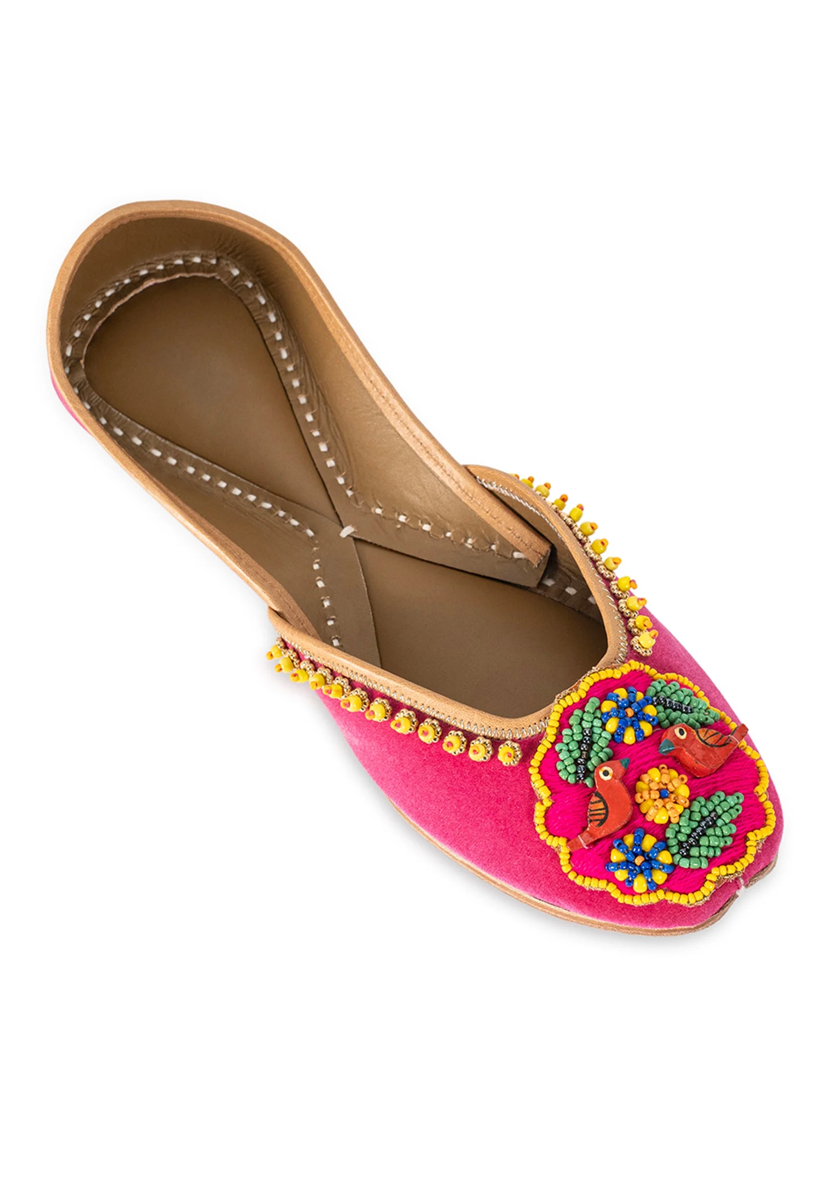 Multicolour Embroidered Jutti - Image 5