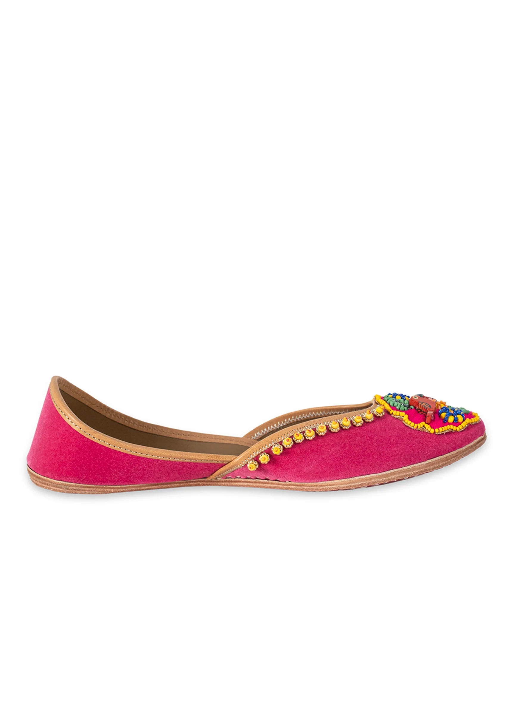 Multicolour Embroidered Jutti - Image 6