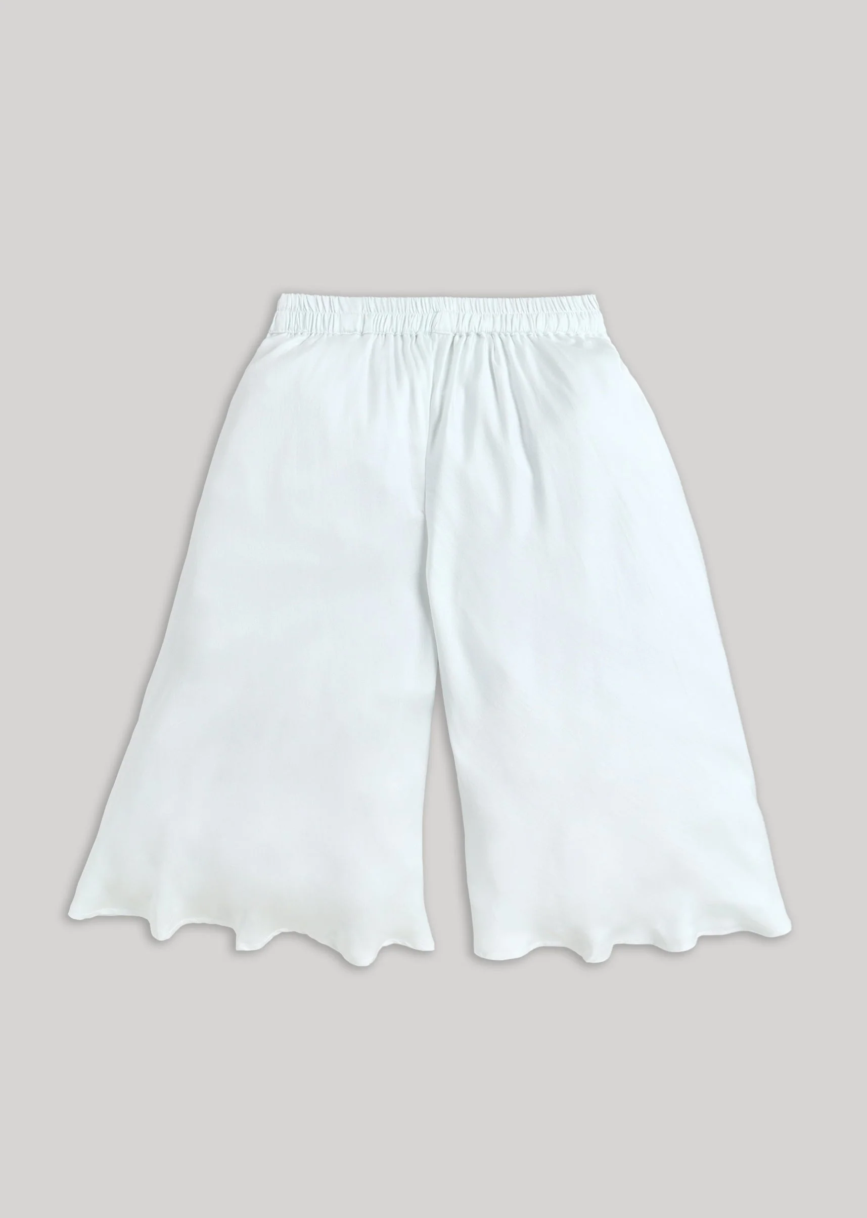 Off White Muslin Salwar Suit With Mirror Highlights - Image 5