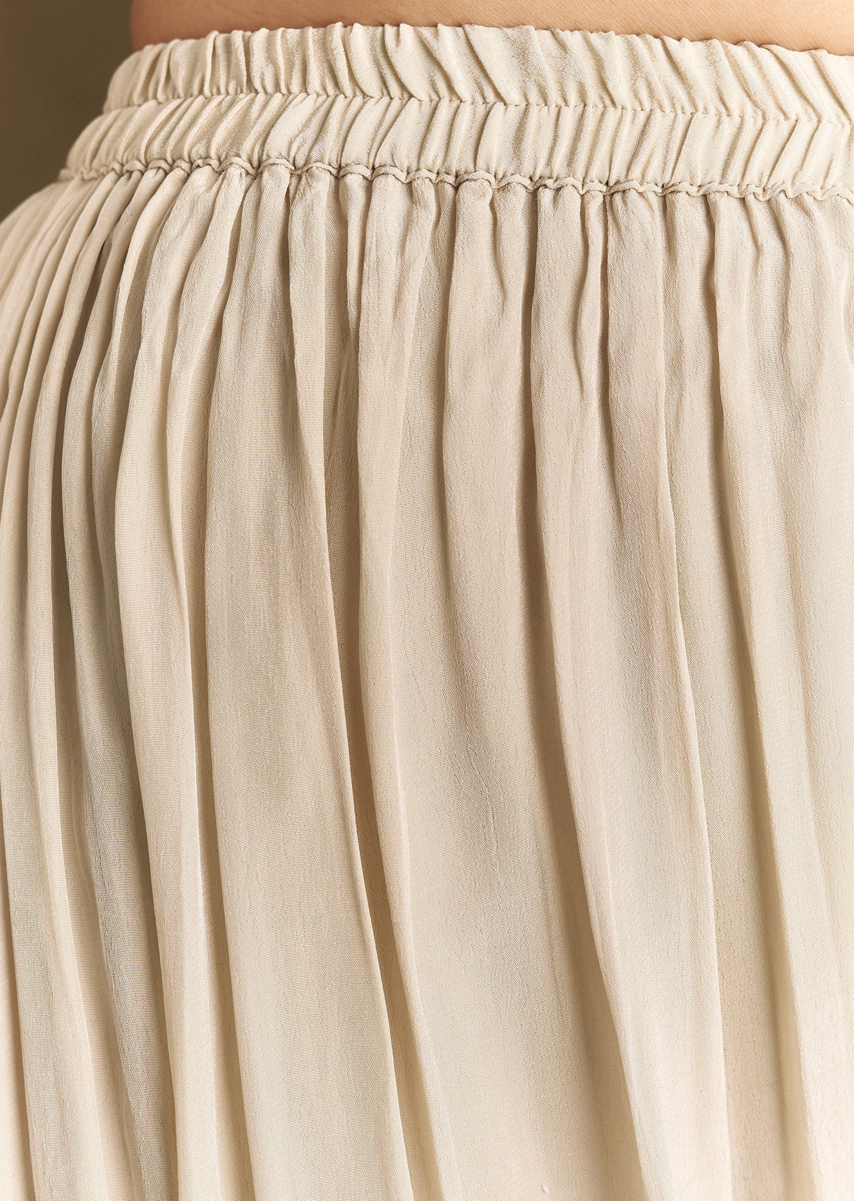 Off White Patiala Suit With Mirror Work Kurta Dupatta - Image 6