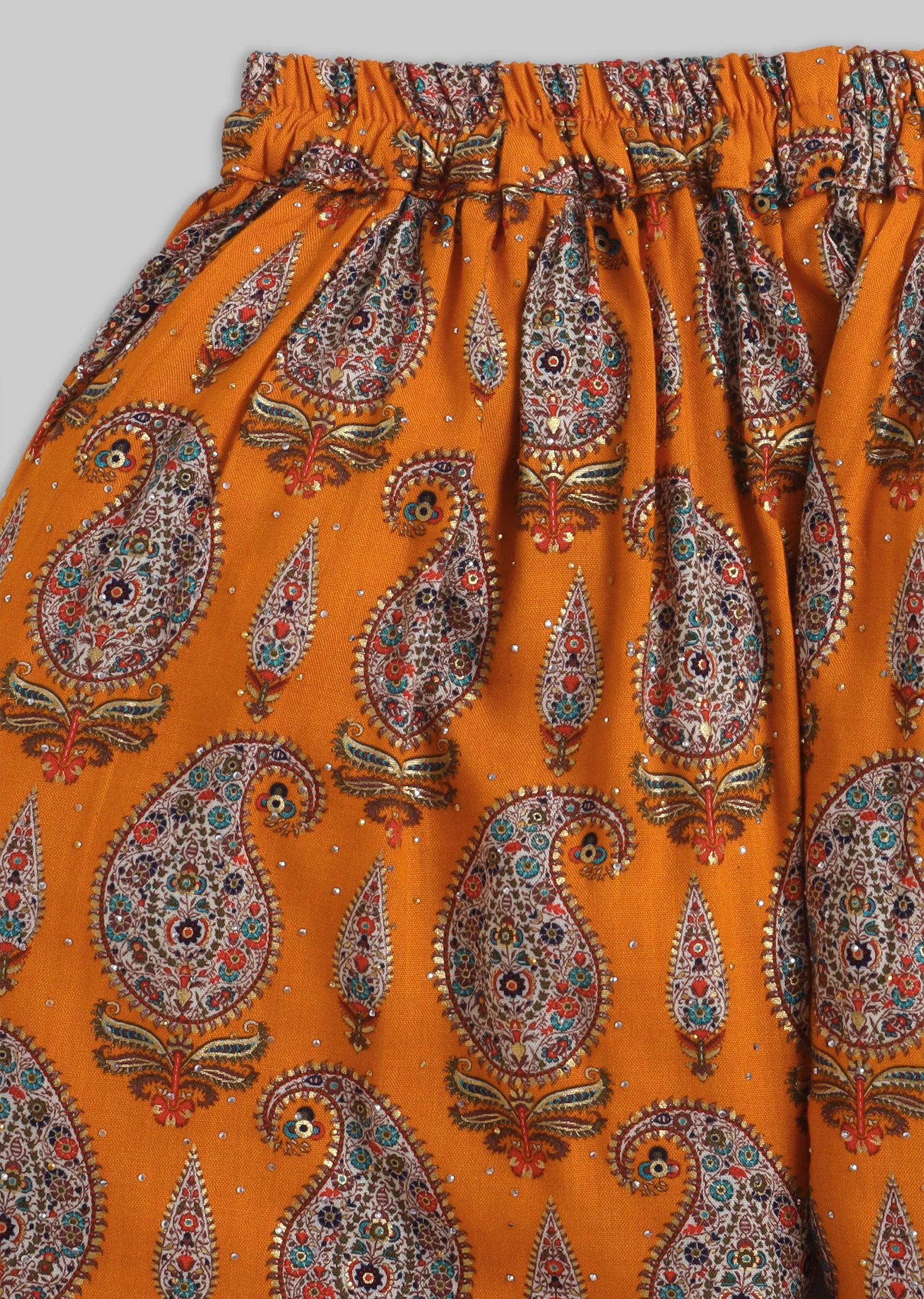 Off White Printed Salwar Kameez Set - Image 6
