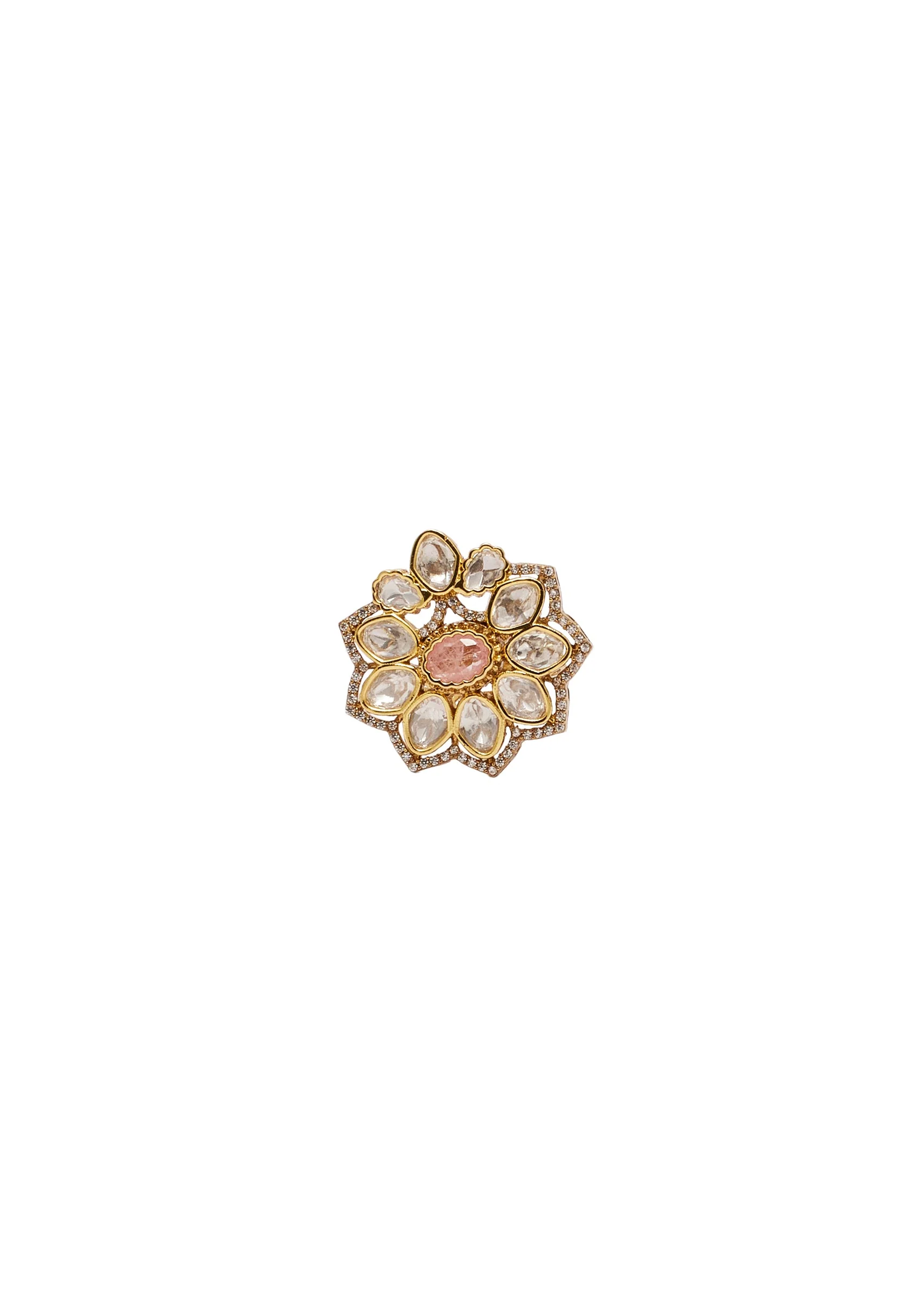 Petal Shine Gold Ring - Image 2