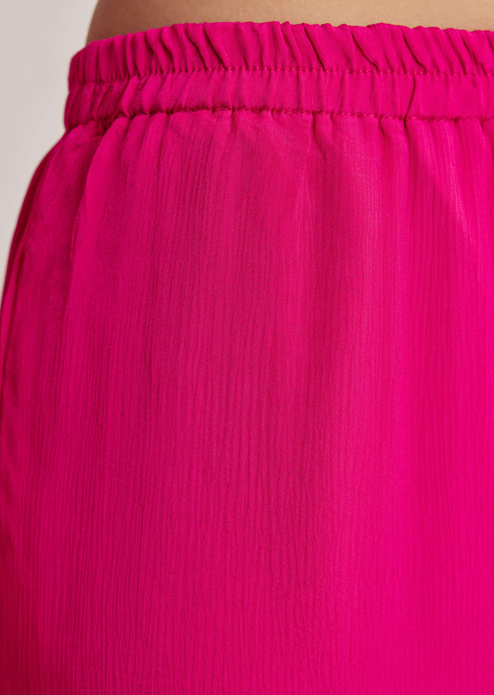 Pink Chinon Kaftan Kurta Set With Zardosi And Thread Work - Image 6