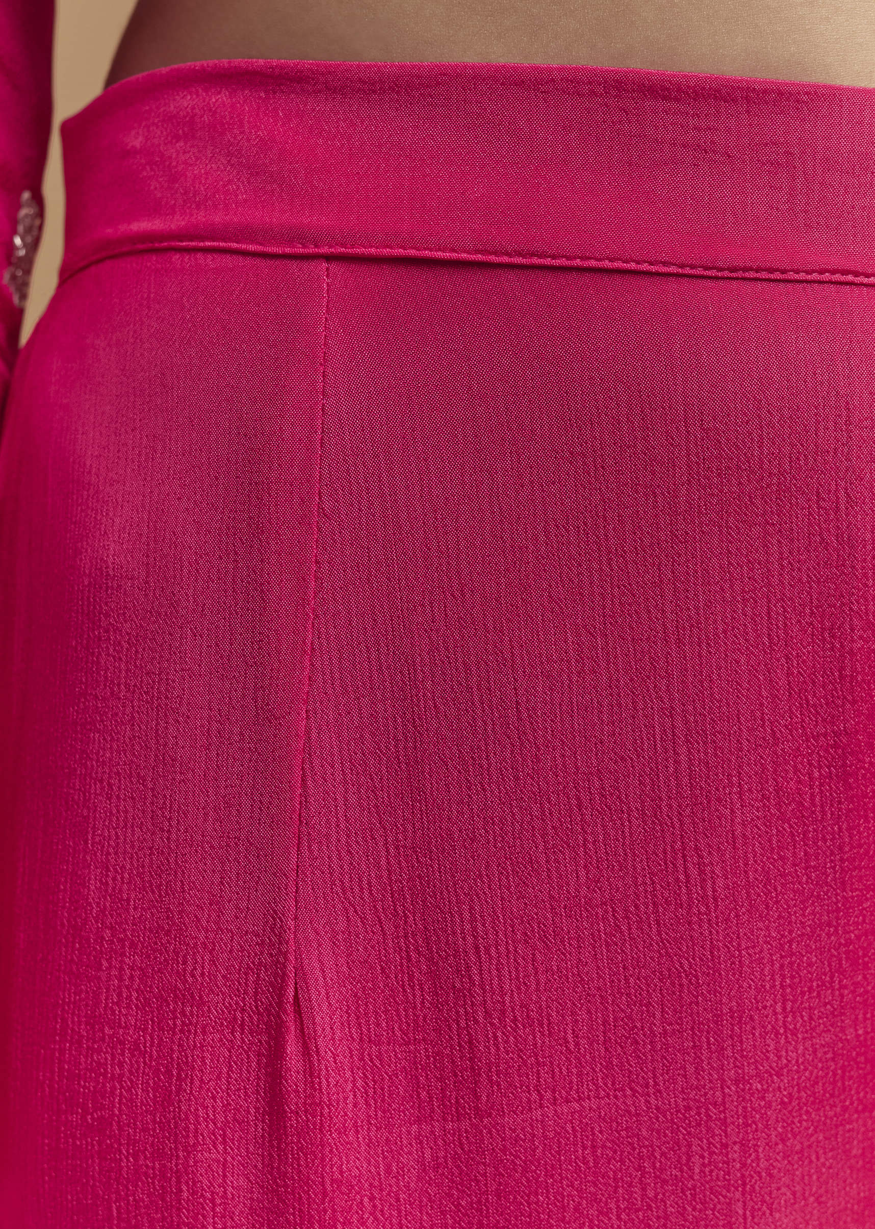 Pink Chinon Sharara Suit With Heavy Hand Embroidery - Image 6