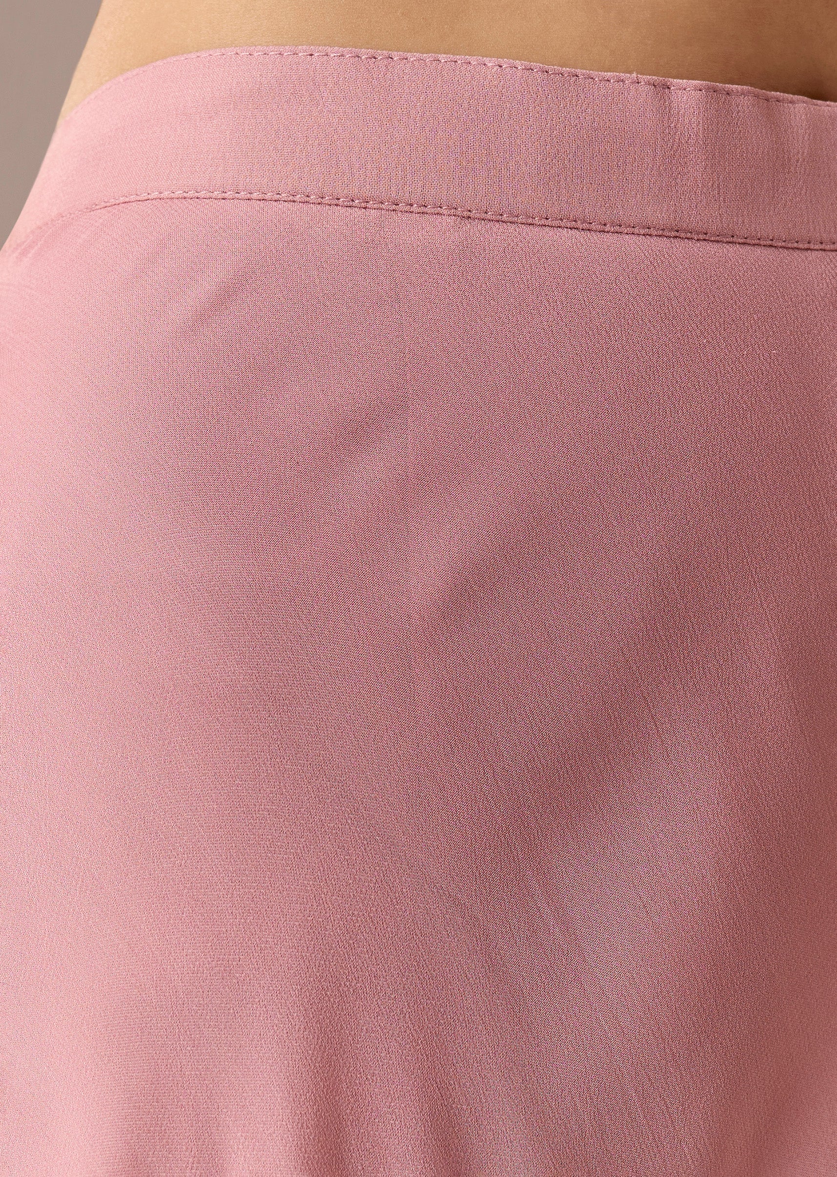 Pink Embellished Cape Palazzo Set - Image 7