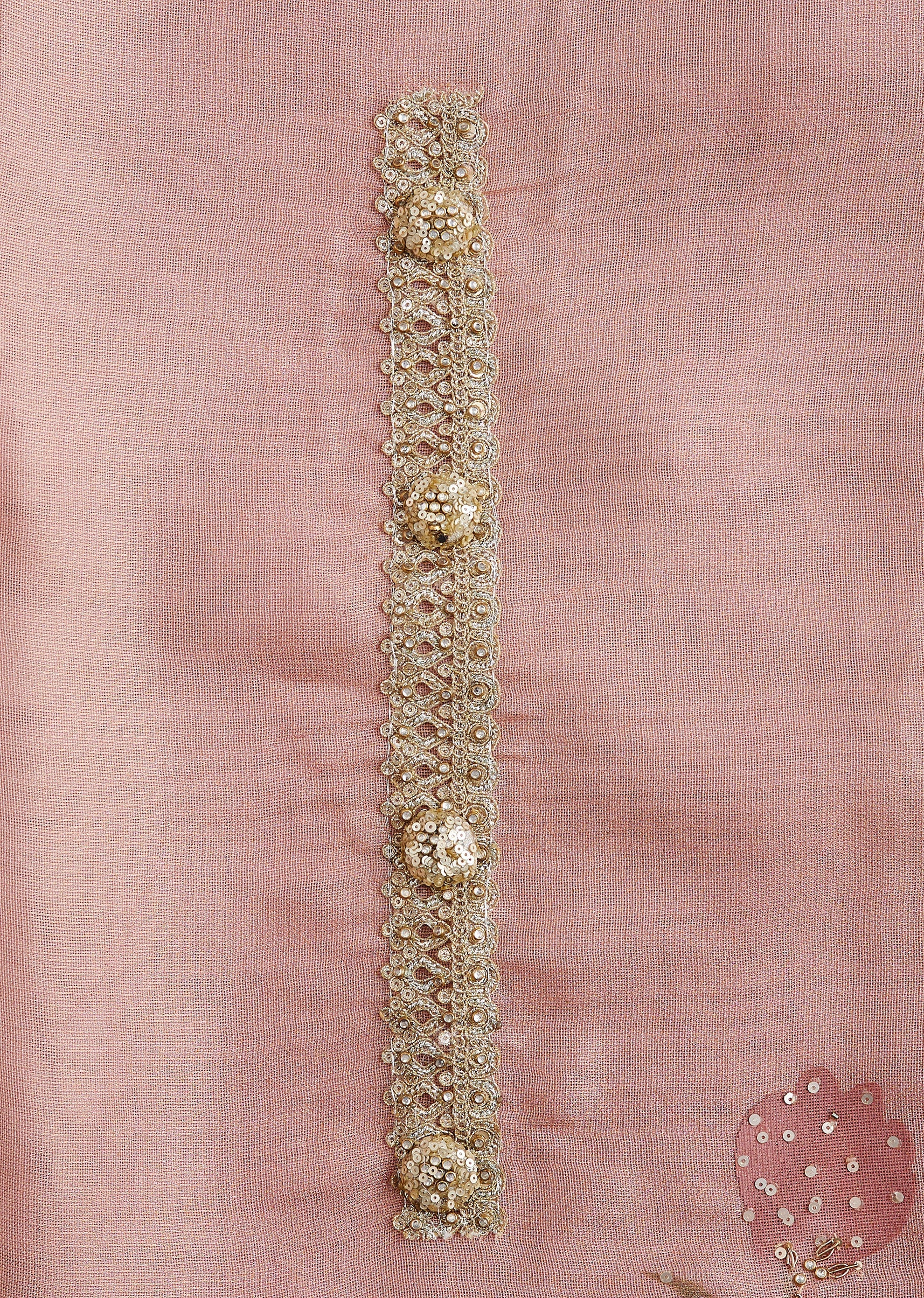 Pink Tissue Suit Set - Image 2