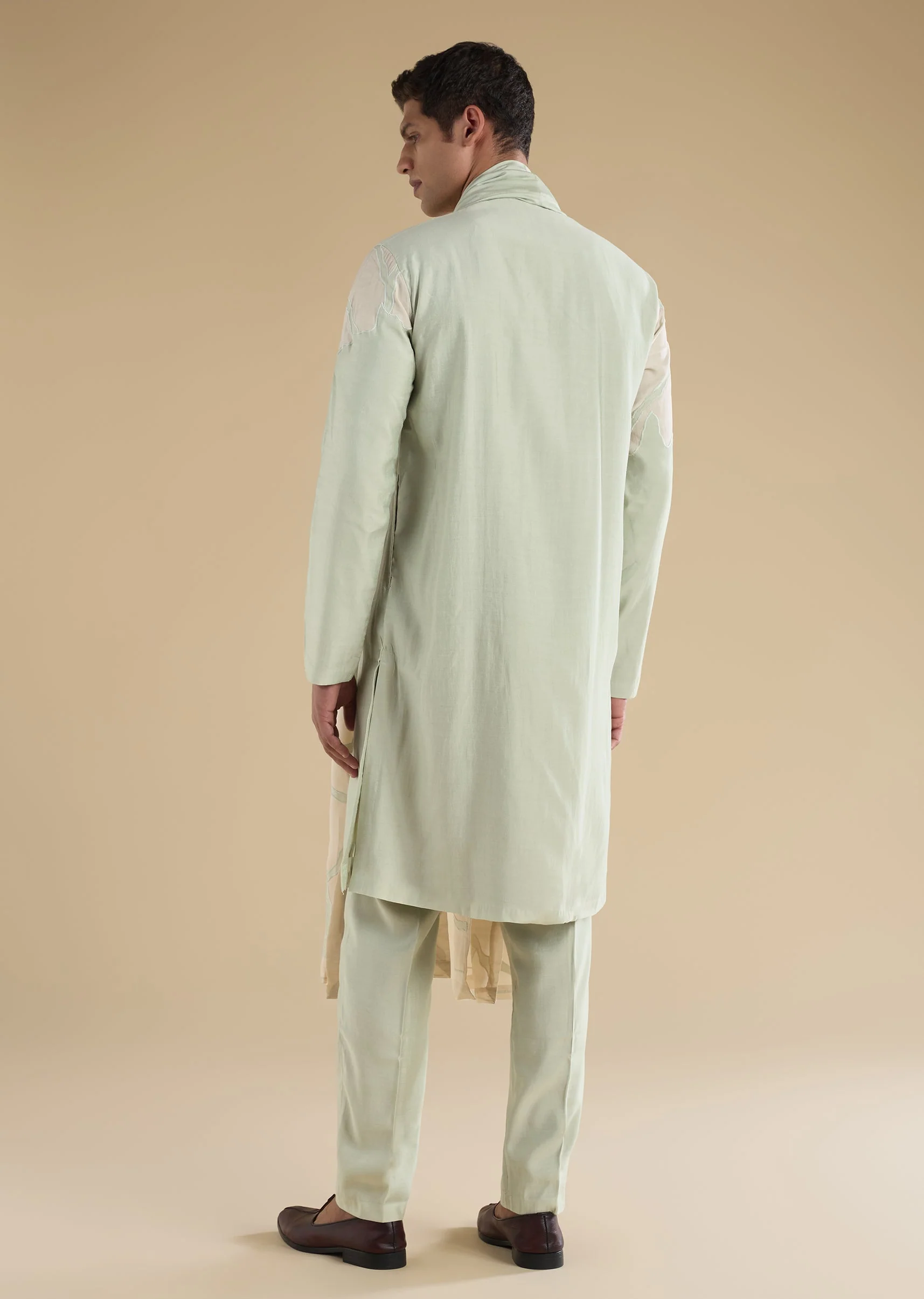 Pista Green Kurta Sets And Dupattas - Image 5