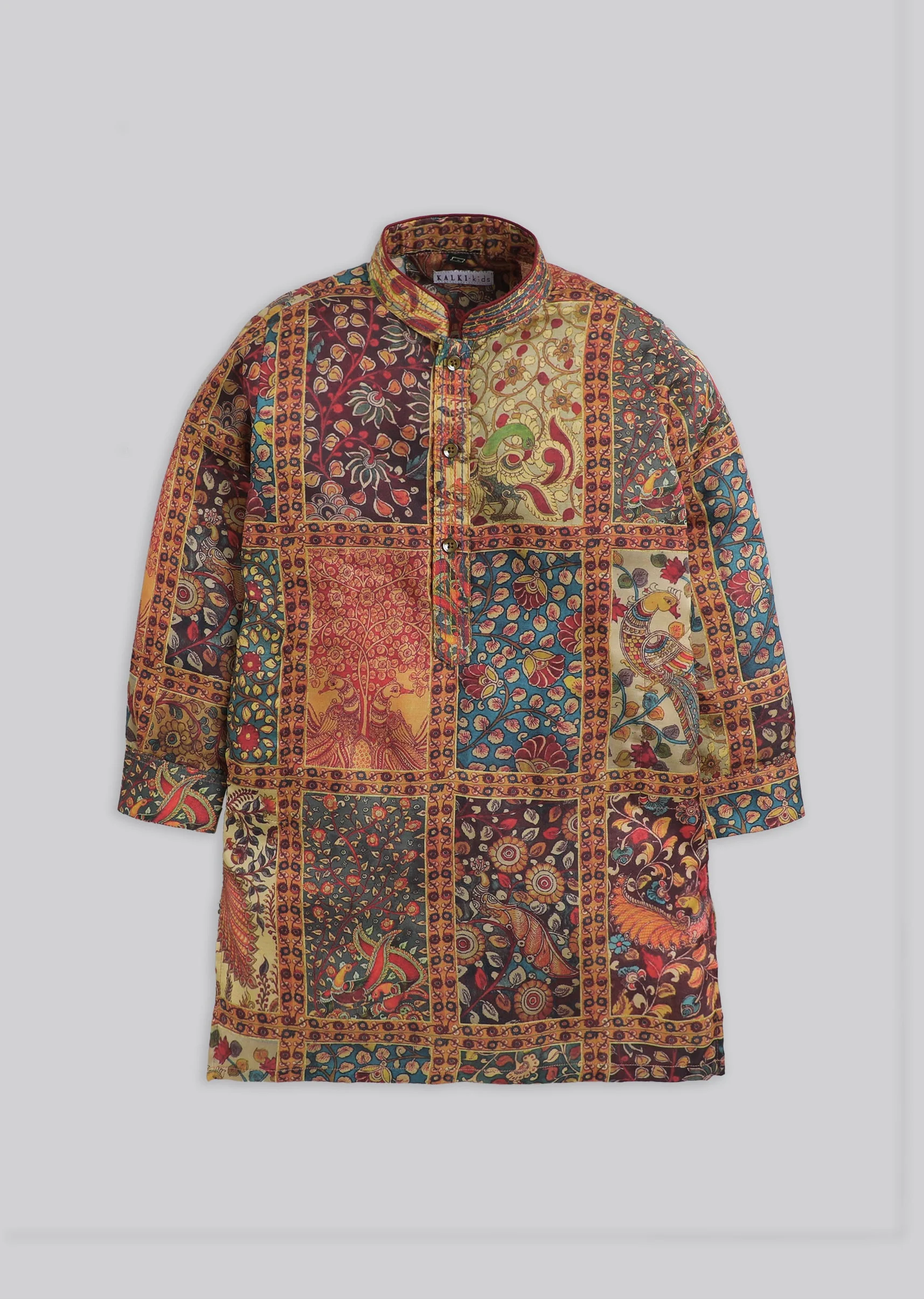 Printed Kurta Set For Boys - Image 2
