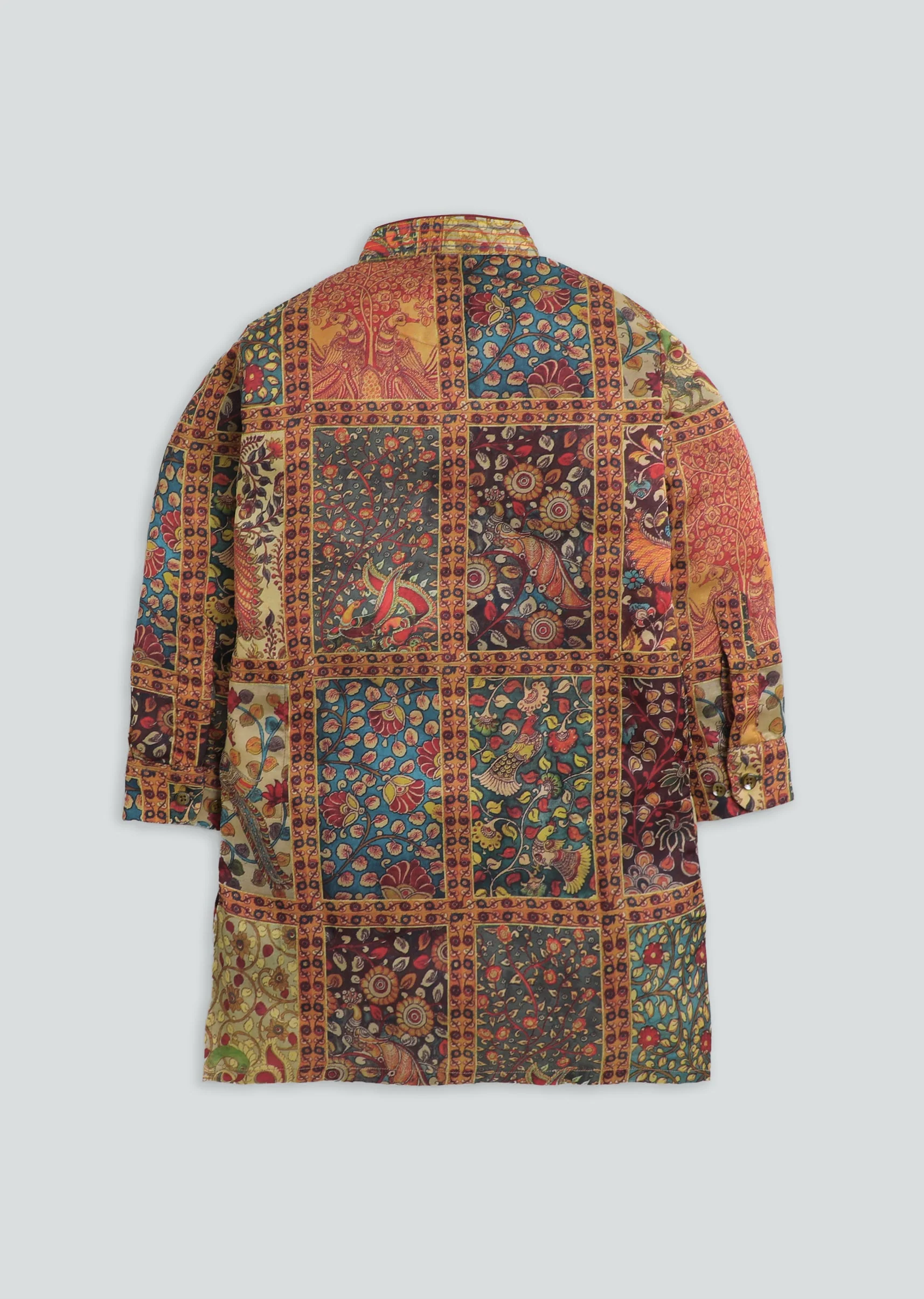 Printed Kurta Set For Boys - Image 3