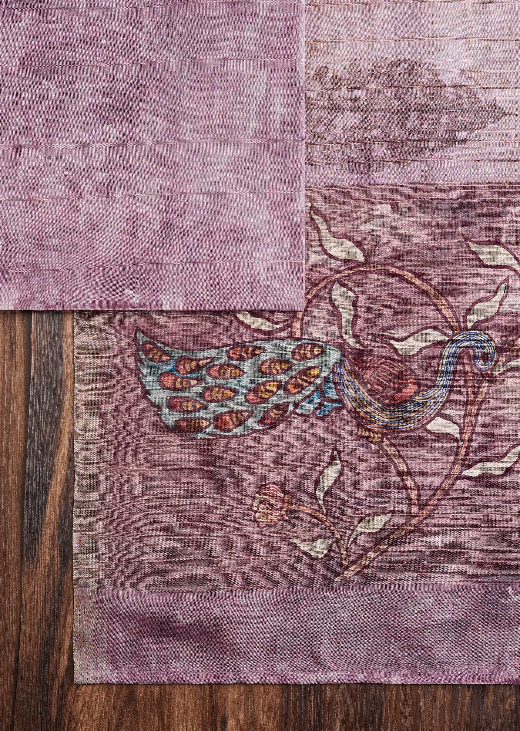 Purple Cotton Suit Set - Image 3