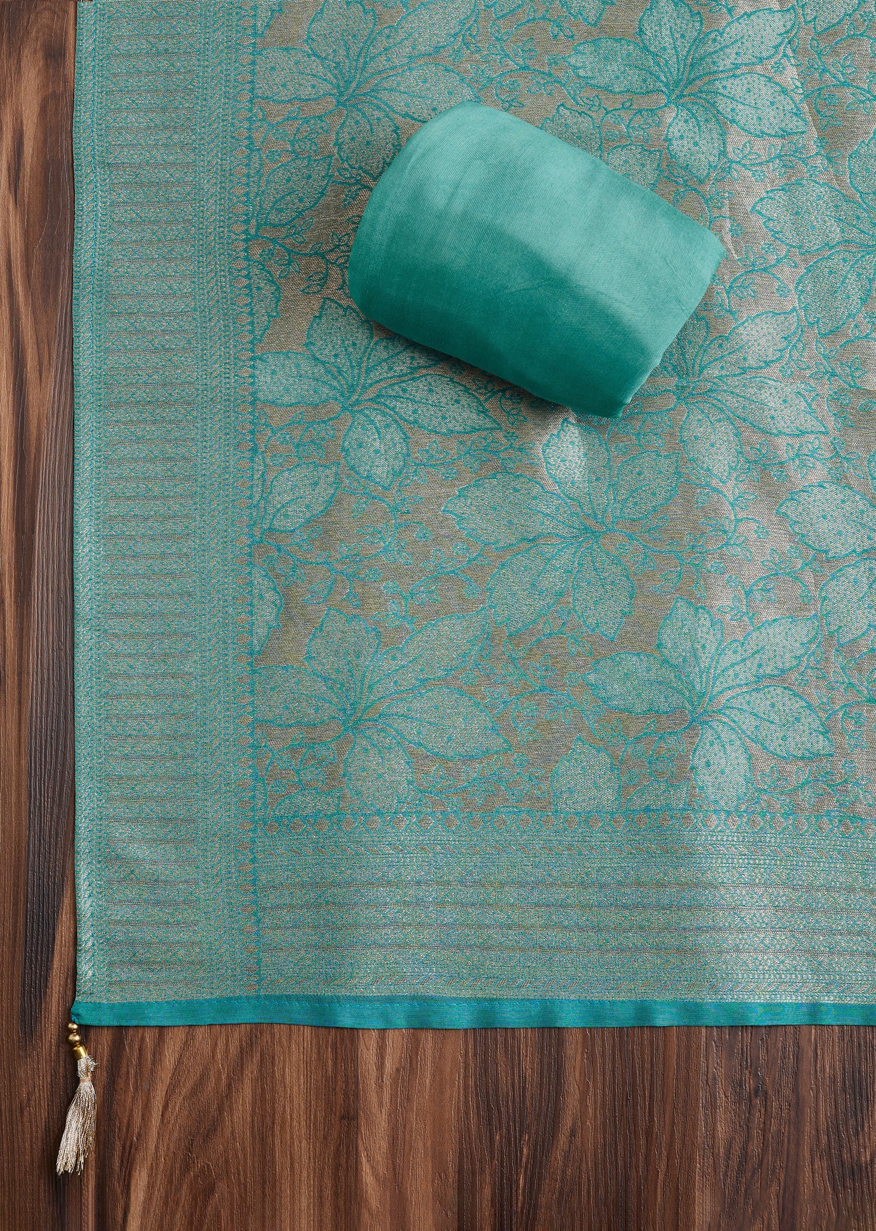 Rama Green Tissue Suit - Image 4