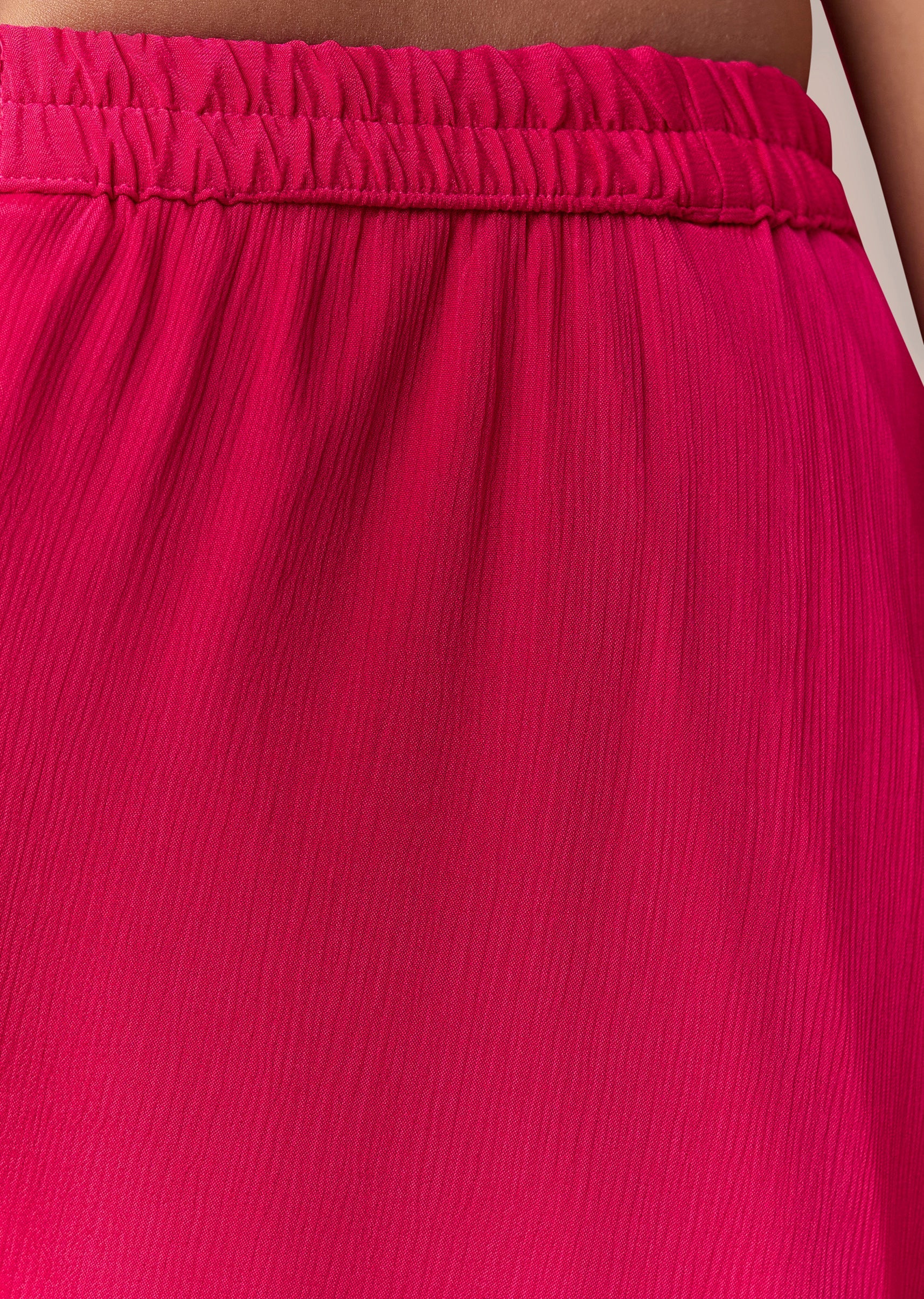 Rani Pink Zardosi Cape Co-ord Set - Image 6