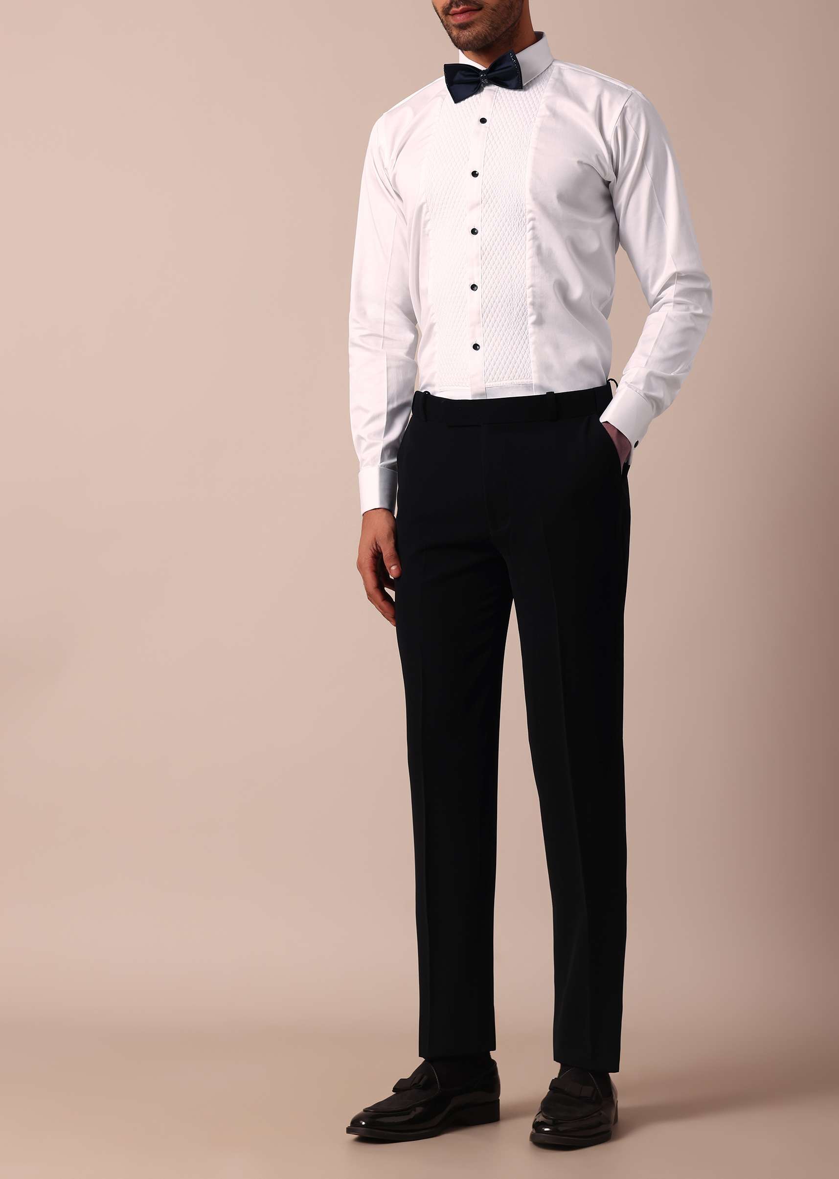 Royal Blue Tuxedo For Men - Image 6