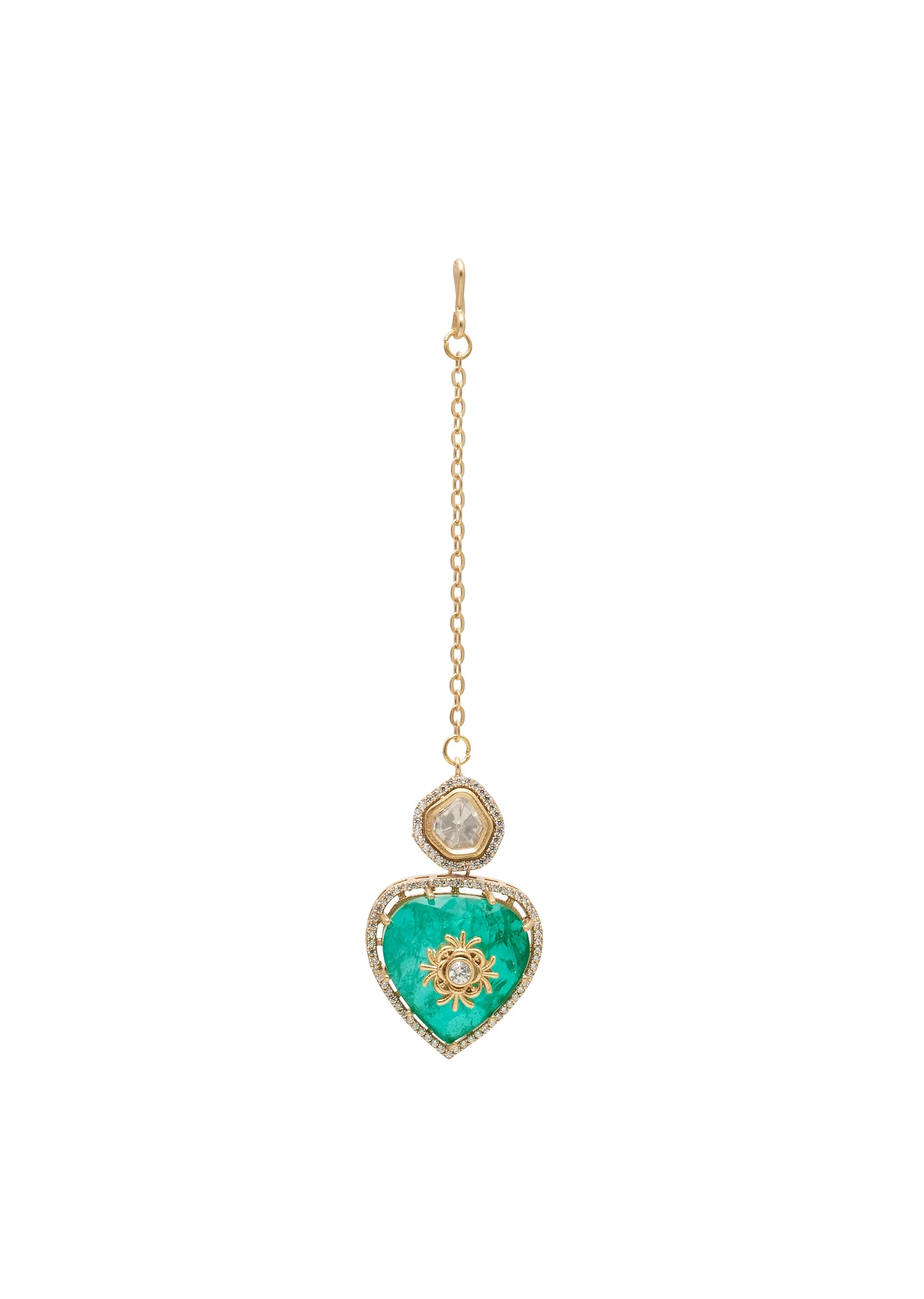 Sea Green Maangtikka - Image 2