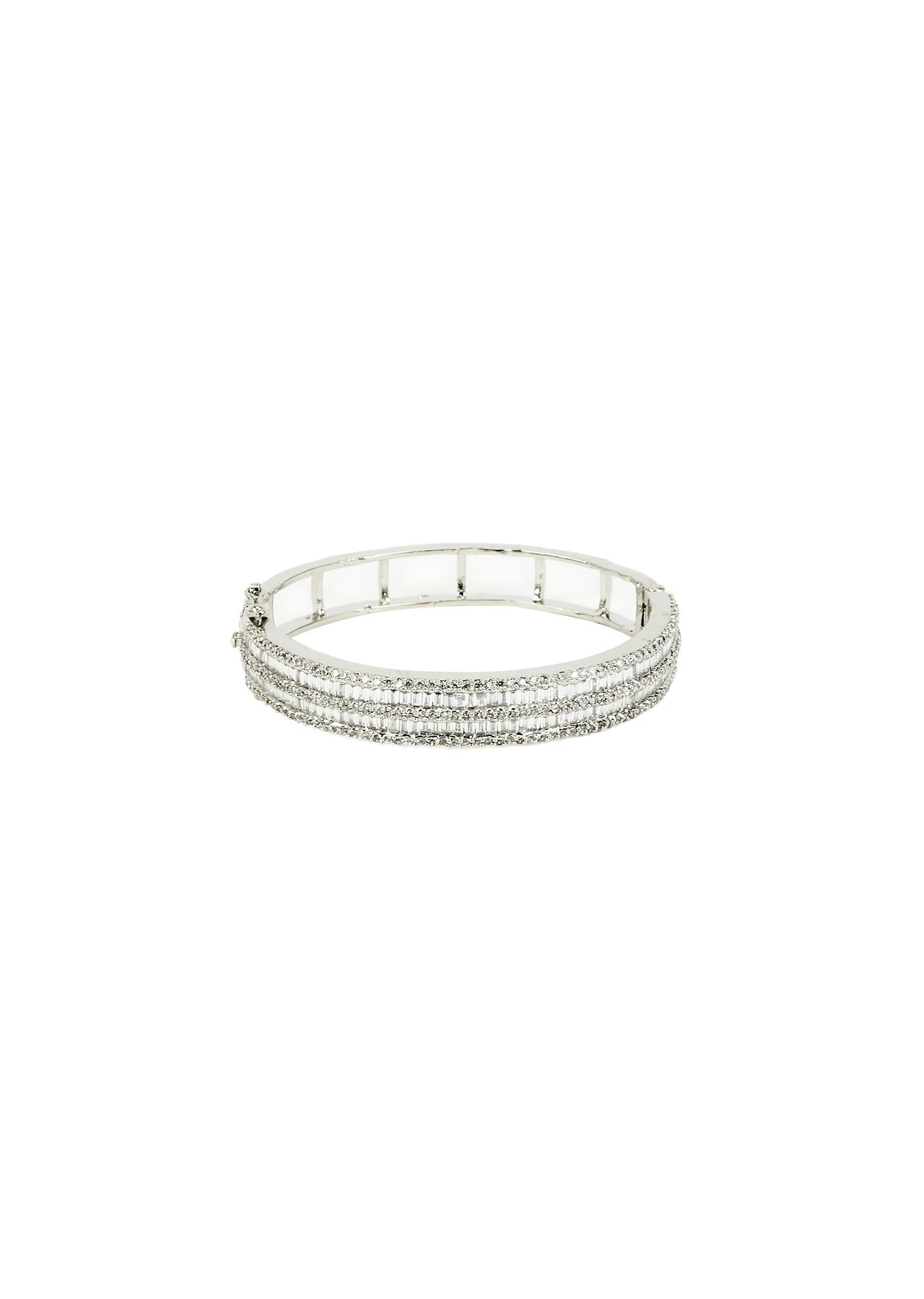 Silver Plated Zircon Kadas - Image 2
