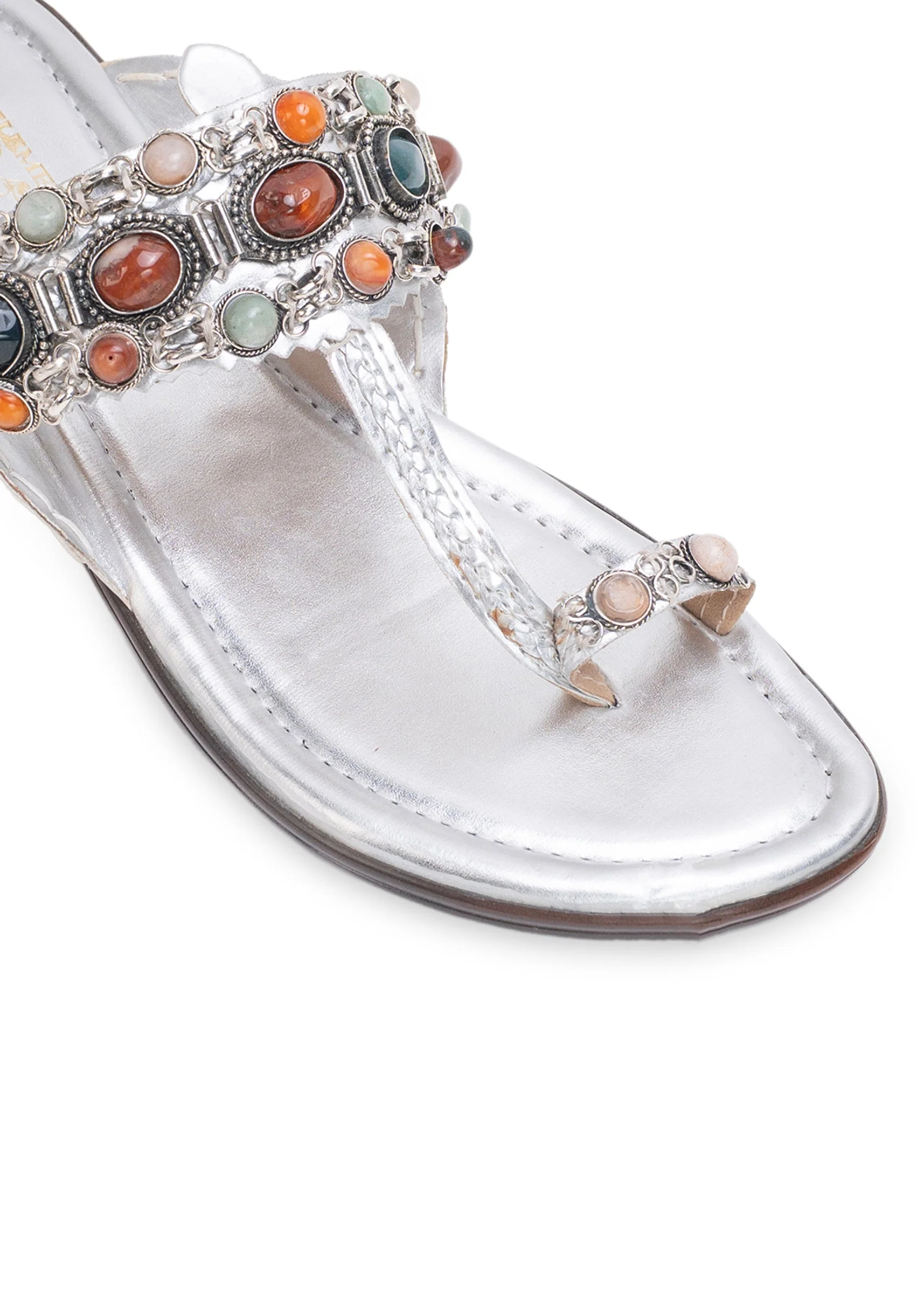 Silver Stone Kolhapuri - Image 3