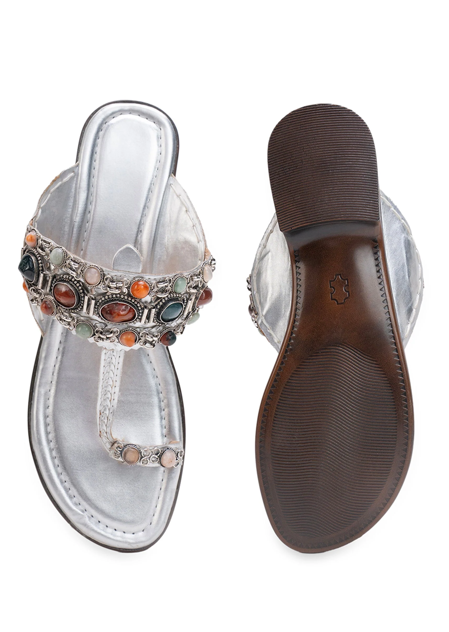 Silver Stone Kolhapuri - Image 4