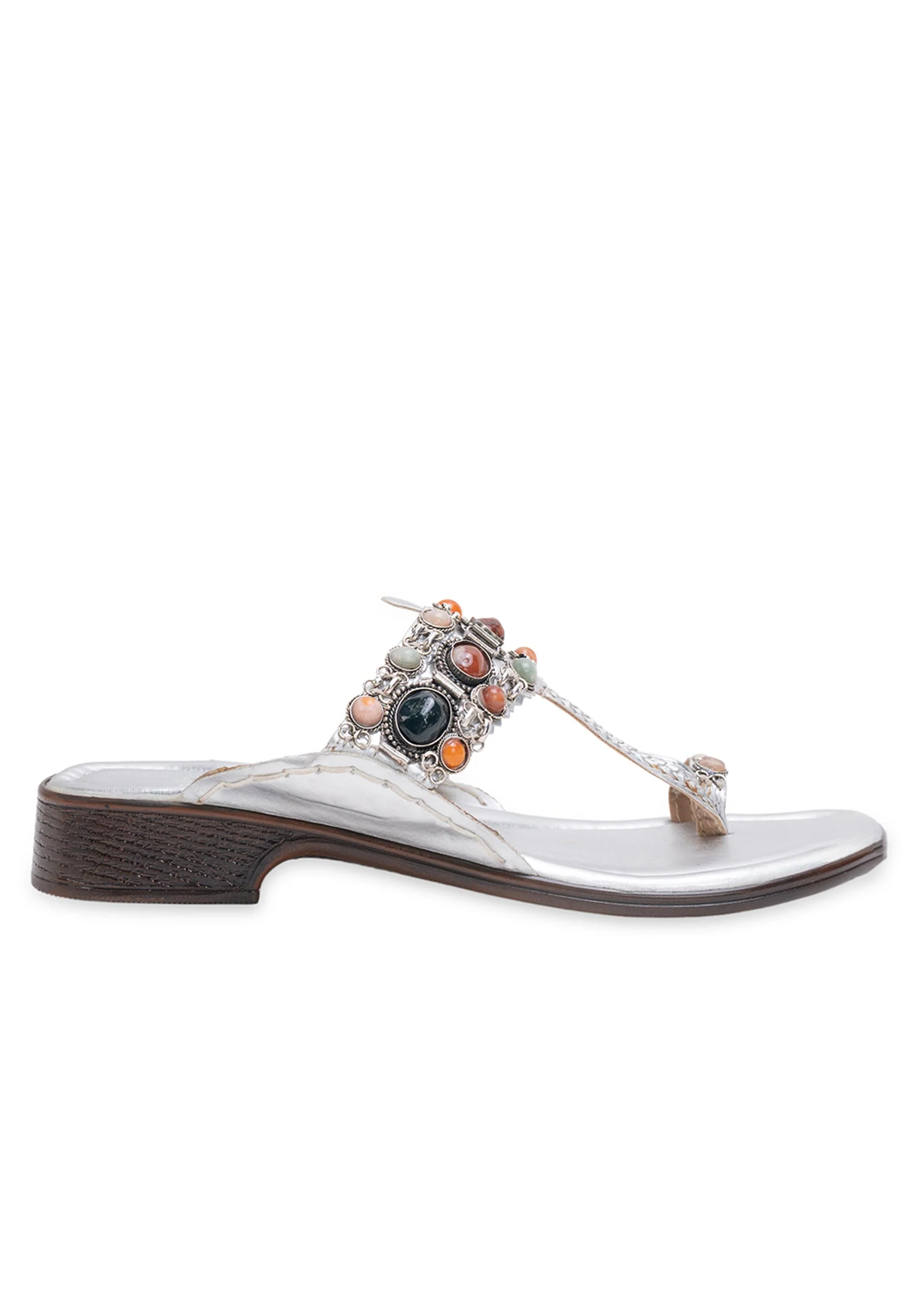 Silver Stone Kolhapuri - Image 6