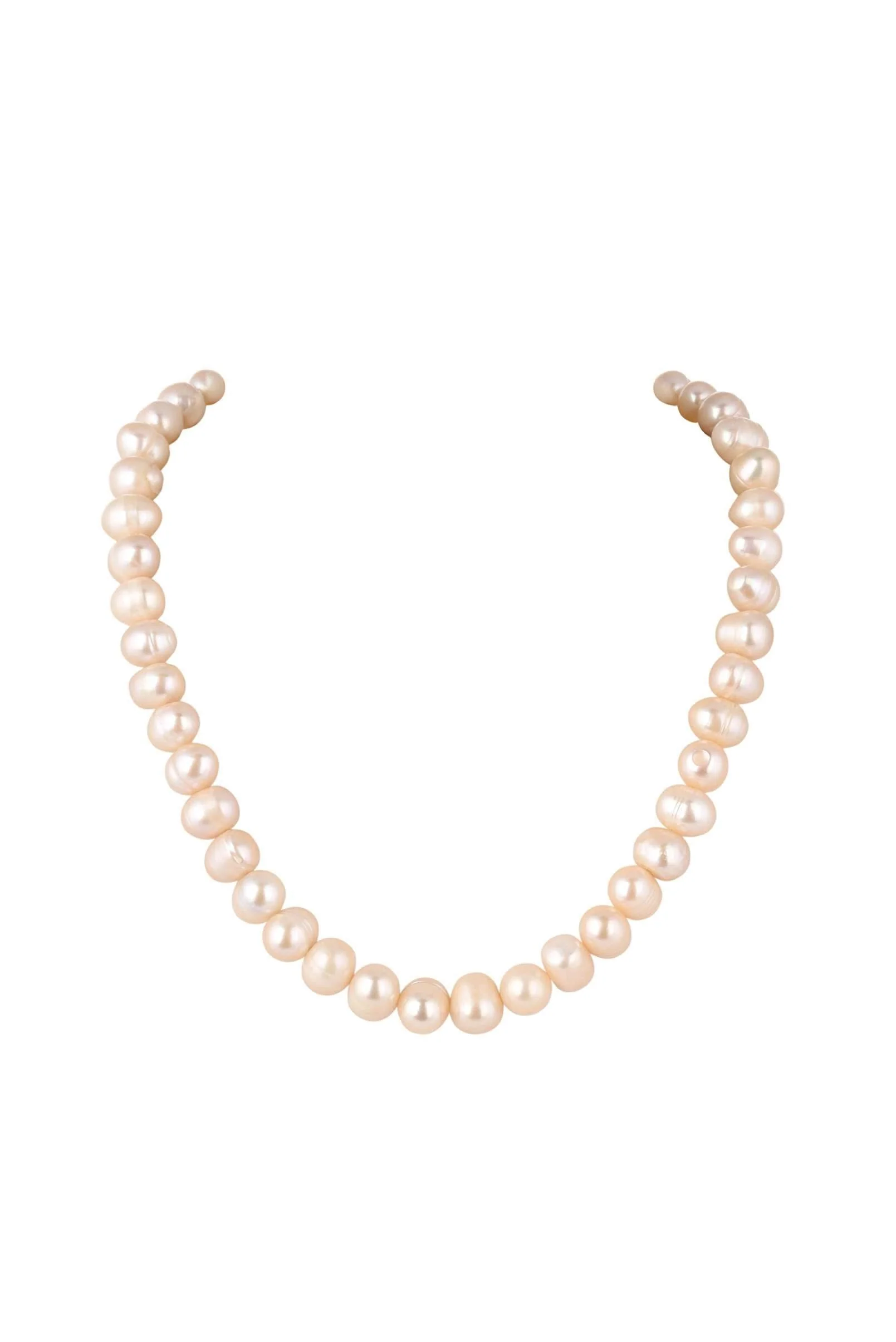 Single Layered Mother Of Pearls Mala - Image 4