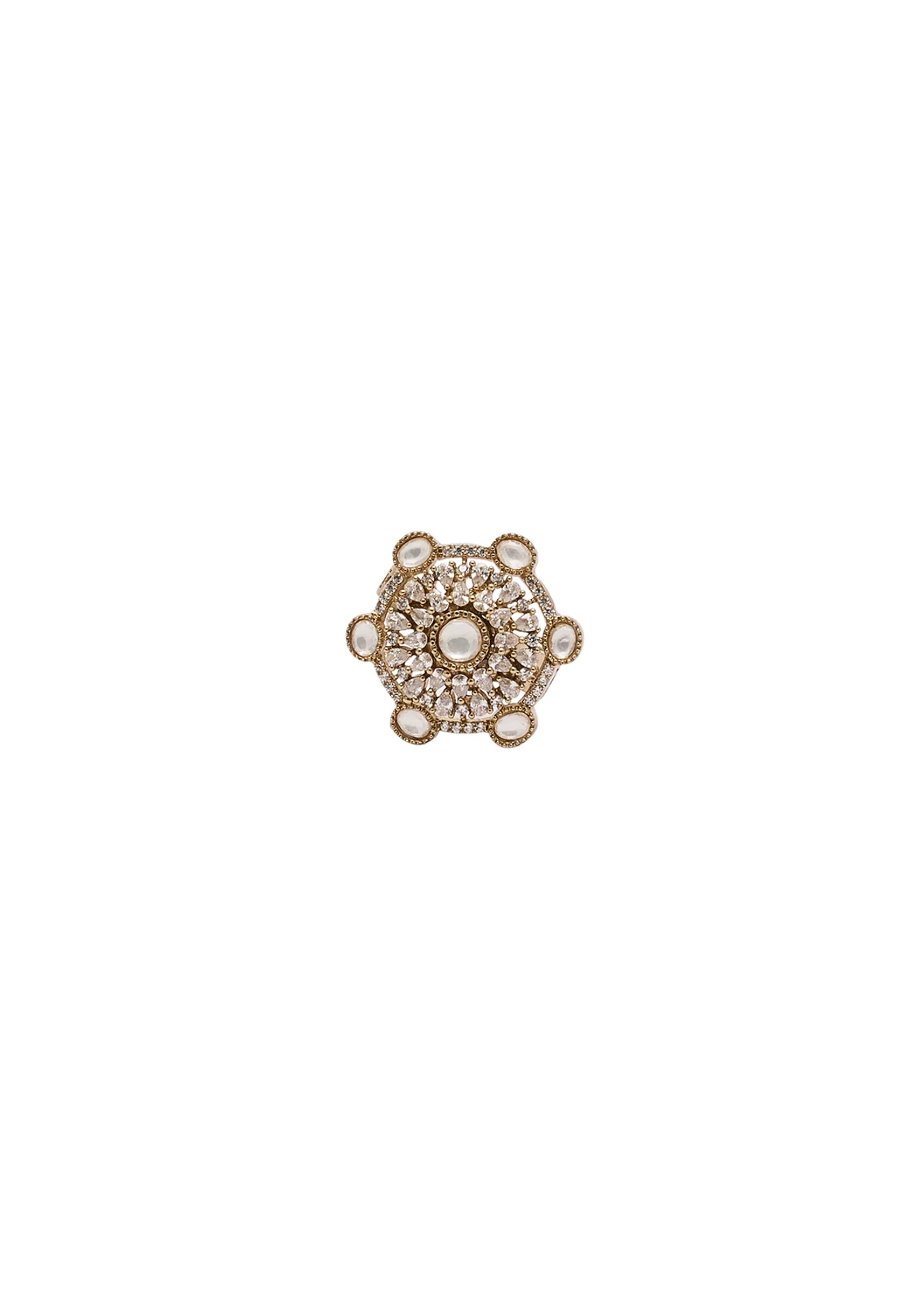 White Gold Ring - Image 2