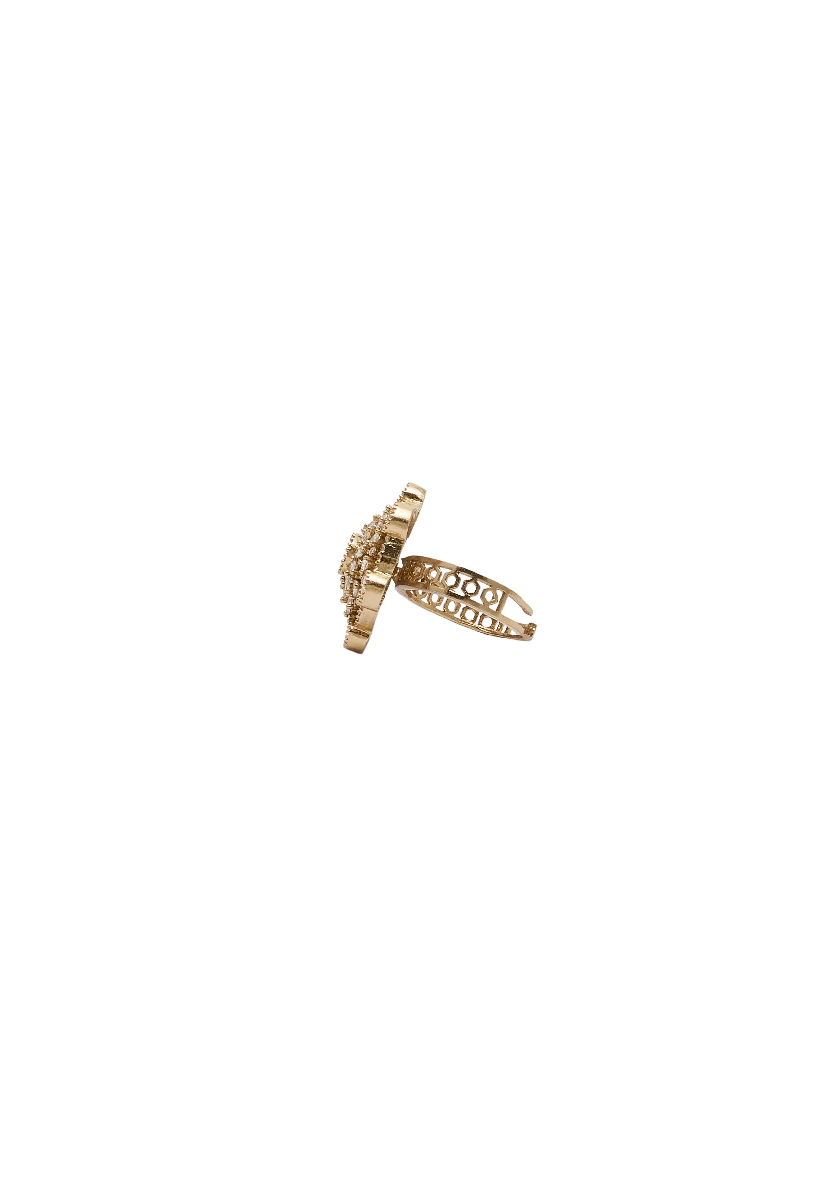 White Gold Ring - Image 3