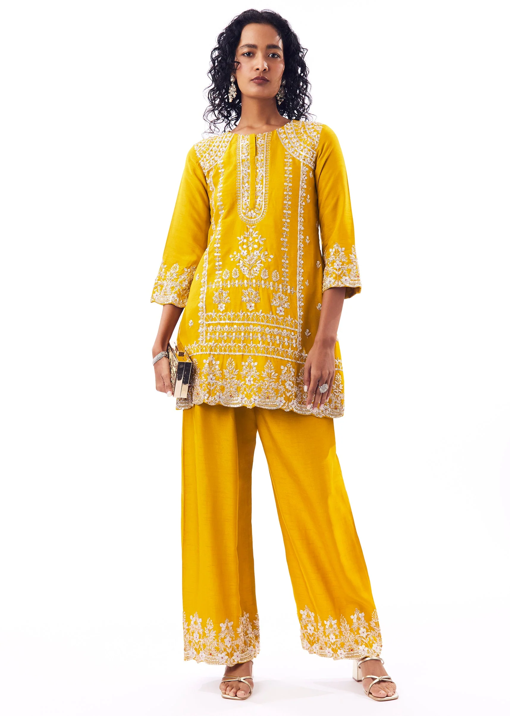 Yellow Coord Set - Image 3