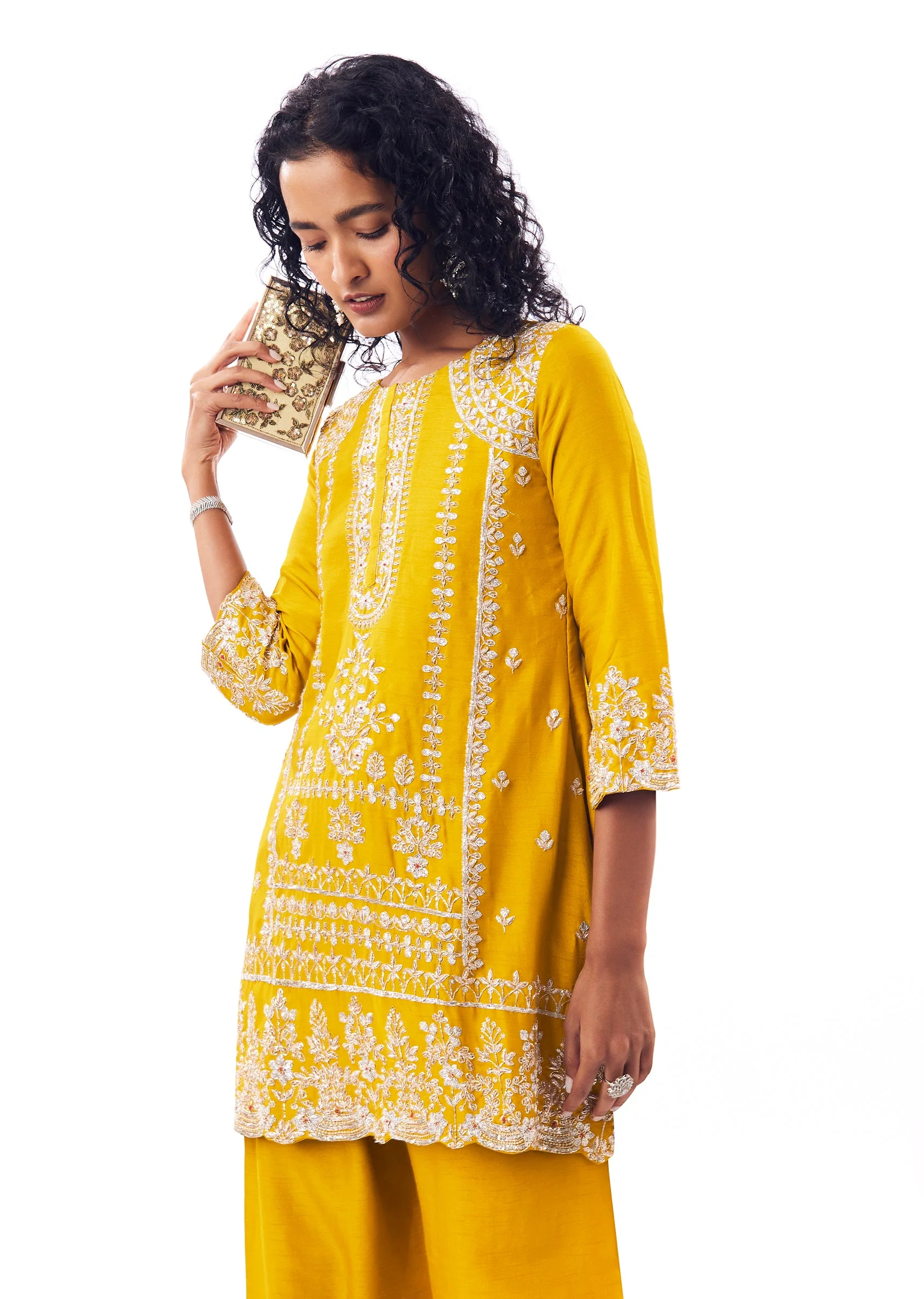 Yellow Coord Set - Image 4