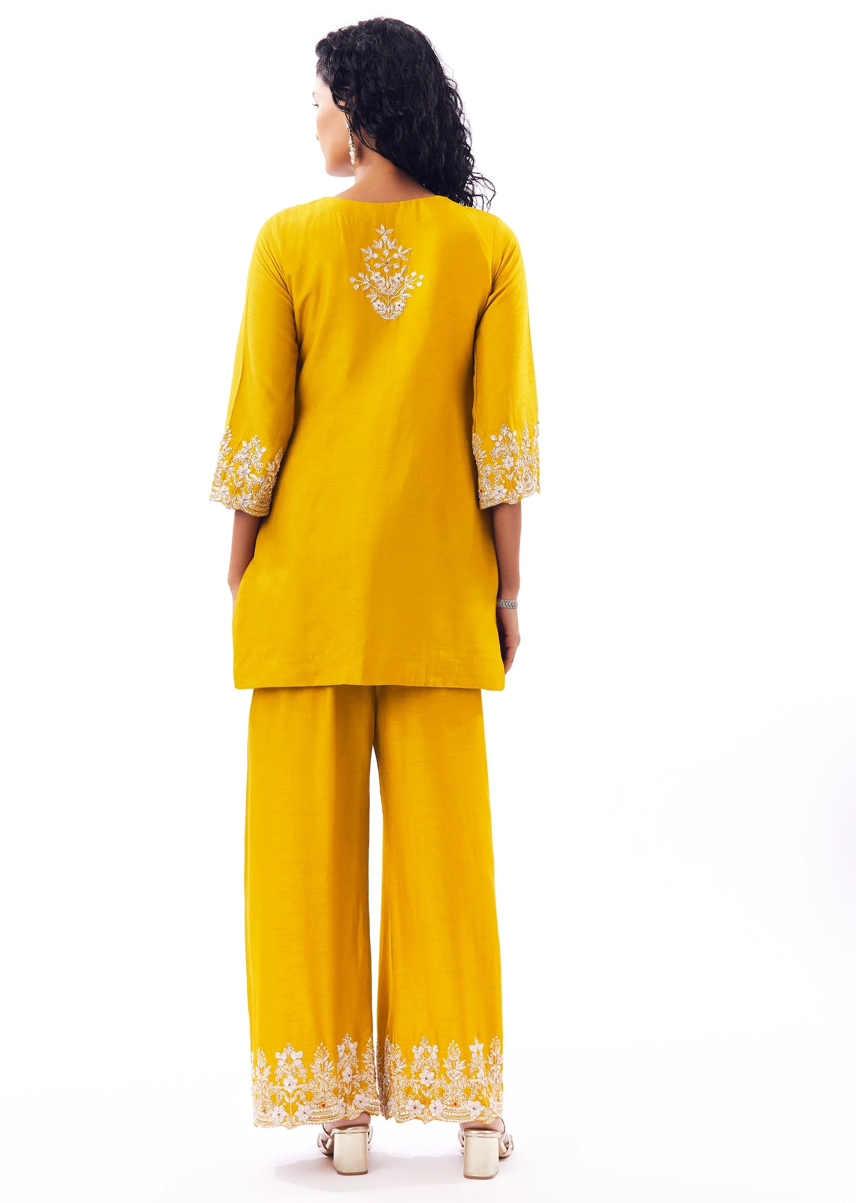 Yellow Coord Set - Image 5